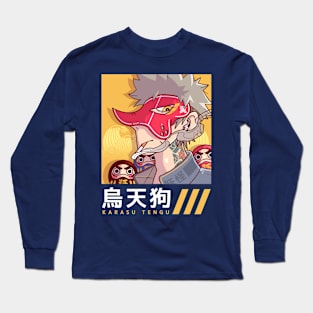 Karasu Tengu Long Sleeve T-Shirt